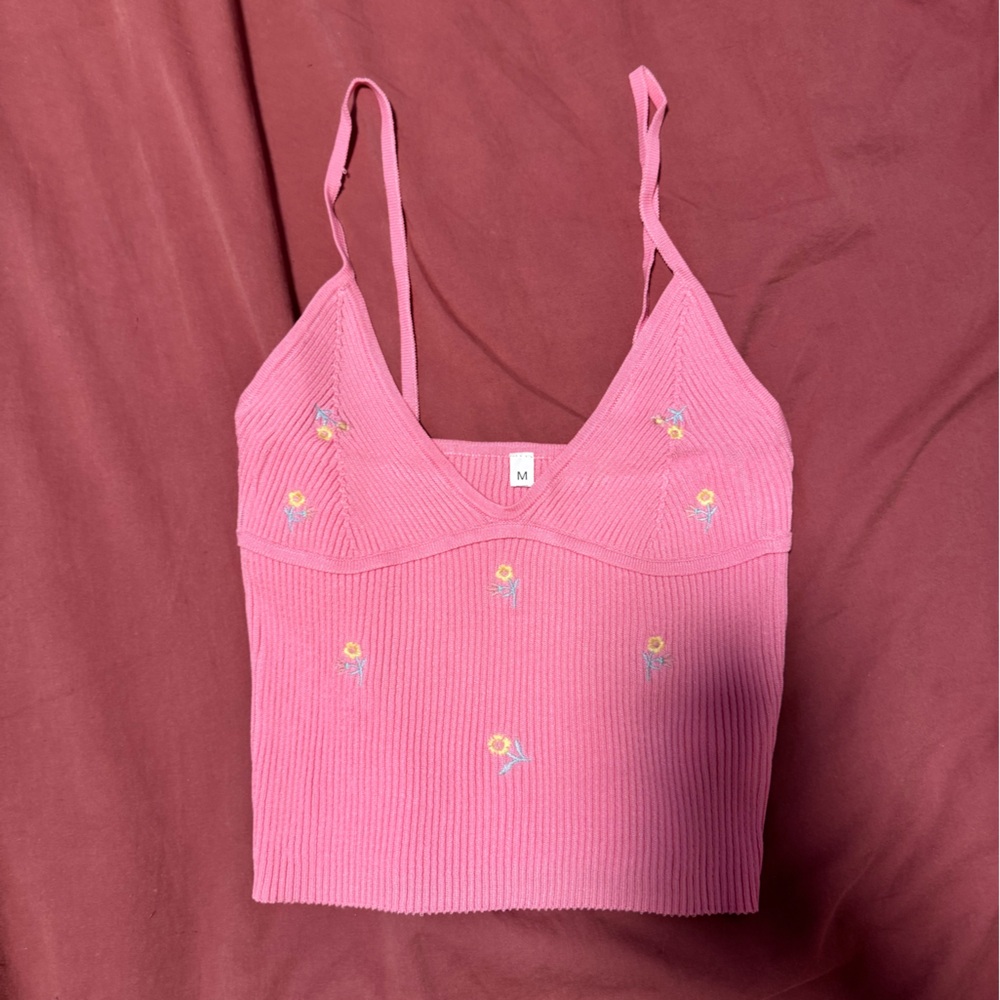 Pink Tank Top
